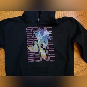 Sonic hoodie Youth L